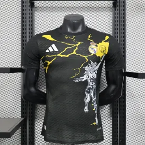 25-26 Real Madrid Special Edition Football Player Version T-Shirt AAAAJersey Wholesale Yupoo