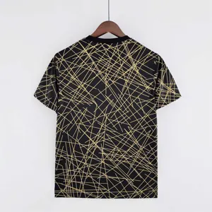 22-23 PSG Training Suit BlackGold Line 1