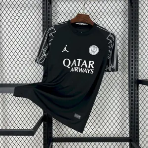24-25 PSG Fourth Black Shirt Football Uniform AAAAJersey Dropship Yupoo