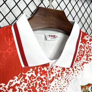 93-94 Sevilla Home Retro Kit Vintage Shirt Football AAAAJersey Yupoo 5