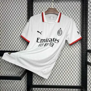 24-25 AC Milan Away Kit Football Apparels Sport AAAAJersey Yupoo 6
