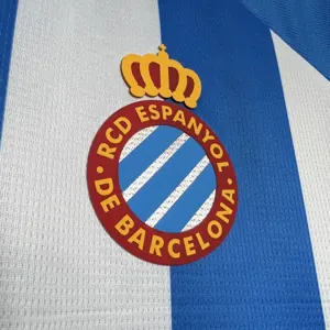 24-25 Espanyol Home Shirt Soccer Uniforms Soccer AAAAJersey Yupoo 4