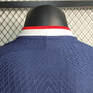 23-24 PSG Royal Blue Casual player version 7