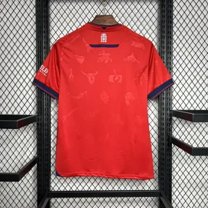 24-25 Osasuna Home Kit Football Apparels Sport AAAAJersey Yupoo 6