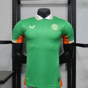 2026 World Cup Ireland Home Kit Football Player Version T-Shirt AAAAJersey Wholesale Yupoo