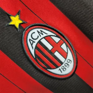13-14 AC Milan home long sleeve 8