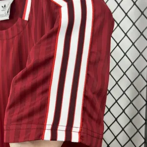 25-26 Bayern Munich OG Red Special Edition Shirt Football Uniform AAAAJersey Dropship Yupoo 4