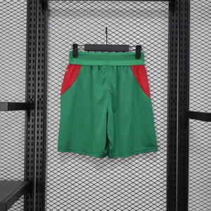 2026 World Cup Morocco Home Player Version Football Shorts AAAAJersey Supply Yupoo 1