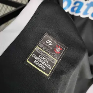 2000 Retro Corinthians Away S-XXL Soccer Jerseys 3