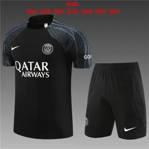 23-24 PSG Kids Training Soccer Jerseys Yupoo