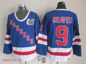 New York Rangers retro Ice Hockey jersey M-3XL 纽约游骑兵队复古冰球服 9
