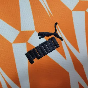 2023 Ivory Coast Training Kit Orange Shirts Cheap Soccer Jerseys 3