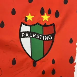 25-26 Palestino Fourth Kit Soccer AAAAJersey Yupoo 2