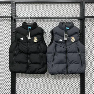 25-26 Real Madrid Vest Kit Soccer AAAAJersey Supply Yupoo