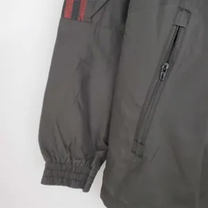 21-22 Manchester United Black Windbreaker 5