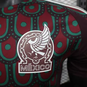 2024 Mexico Home Kit Player Version Shirt Jersey Supplier Yupoo 4