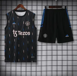 23-24 Manchester United Training Vest Kit S-XXL Soccer Jerseys