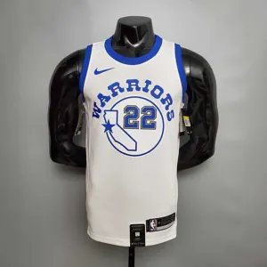 Retro version WIGGINS#22 Golden State Warriors white
