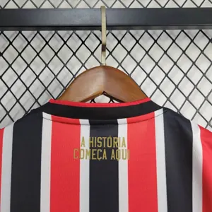 24-25 Sao Paulo Away Woman Shirt Jersey Supplier Yupoo 6