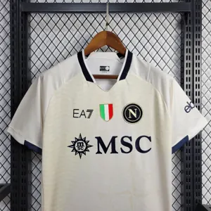 23-24 Napoli White Special Edition Kit Football AAAAJersey Yupoo 2