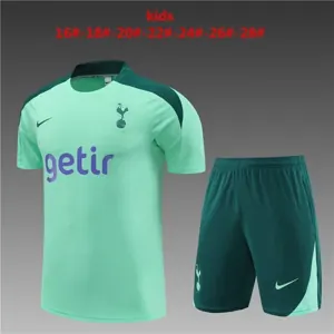 24-25 Tottenham Kids Training Soccer Jerseys Football Shirts