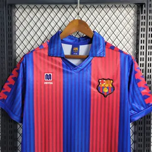 91-92 Barcelona home 2