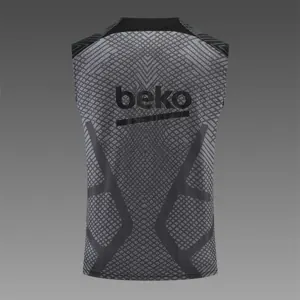 22-23 Barcelona vest training suit kit grey 9