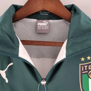 2022 Italy white-green Windbreaker 1