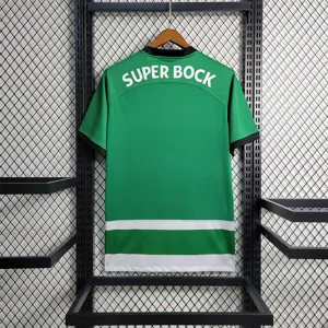 23-24 Sporting Lisbon Home Shirt Football Jerseys Yupoo 4