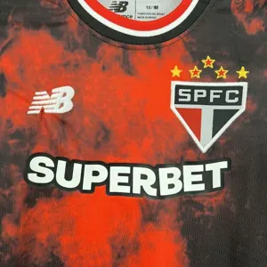 24-25 Sao Paulo Third Kid Kits Youth Apparels Soccer AAAAJersey Yupoo 3
