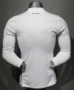 10-11 Real Madrid Home Retro Kit Vintage Player Version Long Sleeve Shirt AAAAJersey Dropship Y 5