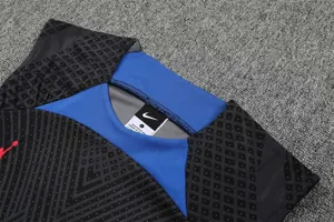 22-23 PSG vest training suit kit Black 15