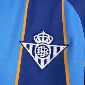26-27 Mens Real Betis Balompié Forever Goalkeeper Kits Football T-Shirt AAAAJersey Supply Yupoo 5