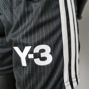 22-23 Real Madrid Y3 black kids kit 5