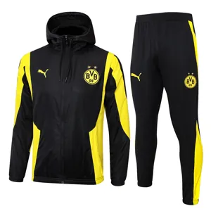 24-25 Dortmund Hoodies Windbreaker Jackets Football Shirts