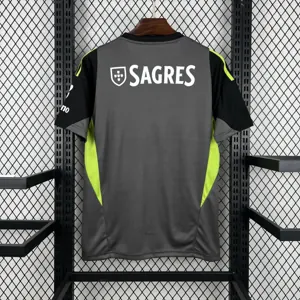 25-26 Benfica Mens Goalkeeper Kit Soccer Shirt AAAAJersey Dropship Yupoo 2