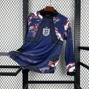 2026 England Hollywood Goalkeeper Long Sleeve Football Shirt AAAAJersey Supply Yupoo