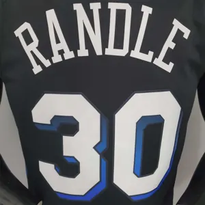 2021 RANDLE#30 Knicks City Edition Black 2