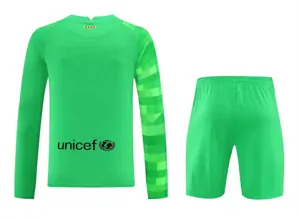 21-22 Barcelona green goalkeeper long sleeve 15