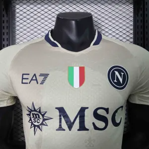 23-24 Napoli Special Edition Kit White Player Version Concept Shirt Football AAAAJersey Supplie 4