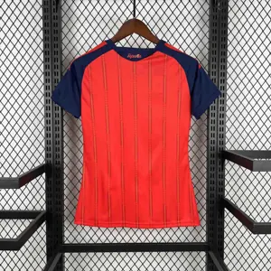 World Cup 2026 Spain Women Home Kit Football T-Shirt AAAAJersey Supply Yupoo 5