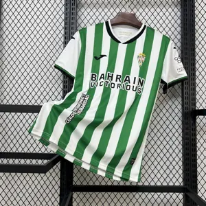 25-26 Cordoba Home Kit Football T-Shirt Sino AAAAJersey Supply Yupoo
