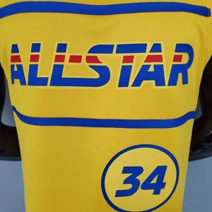 2021 ANTETOKOUNMPO#34 All-Star Yellow 3