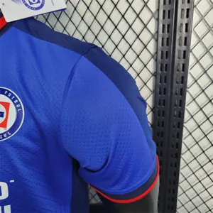 23-24 Cruz Azul Home Blue Kit Player Version Shirt Football Shirts Yupoo 6