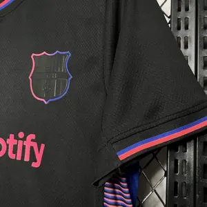 24-25 Barcelona Black Special Edition Kit Sport AAAAJersey Yupoo 6