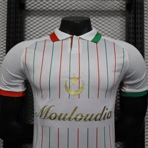 25-26 Palestine x Mouloudia 1921 Special Edition Kit Player Version Shirt Soccer AAAAJersey Yup 3