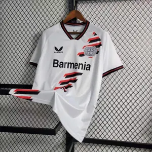 23-24 Leverkusen Away S-XXL Cheap Soccer Jerseys 6