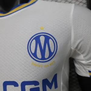 26-27 Olympique Marseille Home Mens Kit Player Version Soccer T-Shirt AAAAJersey Supply Yupoo 11 7