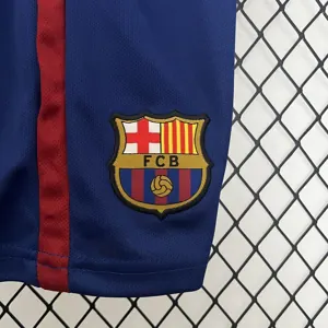 14-15 Barcelona Home Retro Kids Kit Size-16-28 Football Jersey Yupoo 14