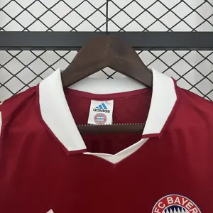 03-04 Bayern Munich Home Retro Kit Vintage Shirt AAAAJersey Dropship Yupoo 6